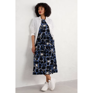Seasalt Pebble Monoprint Brouse Dress